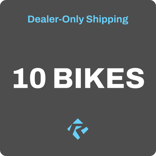 Shipping 10 Bikes
