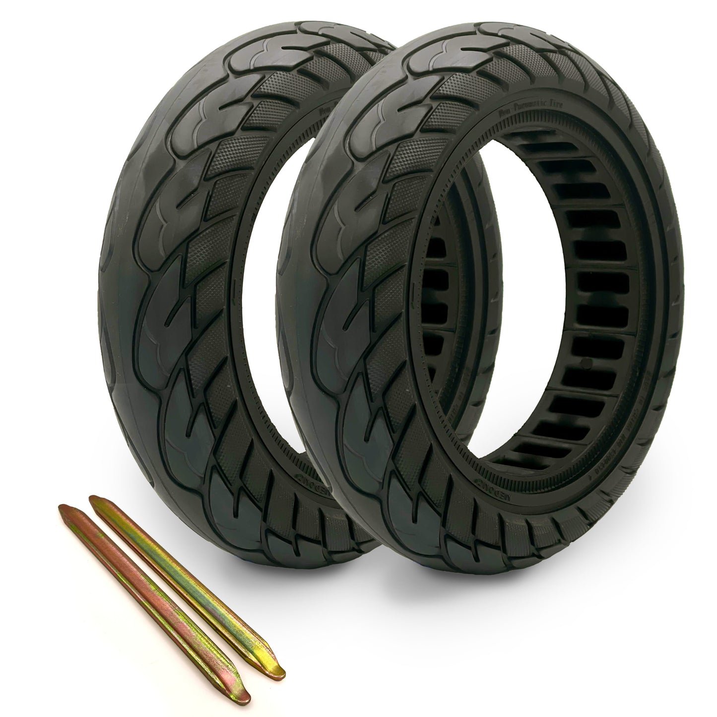 Revere Scooter Tires – 10.0" x 2.5" – 165mm Inner Diameter