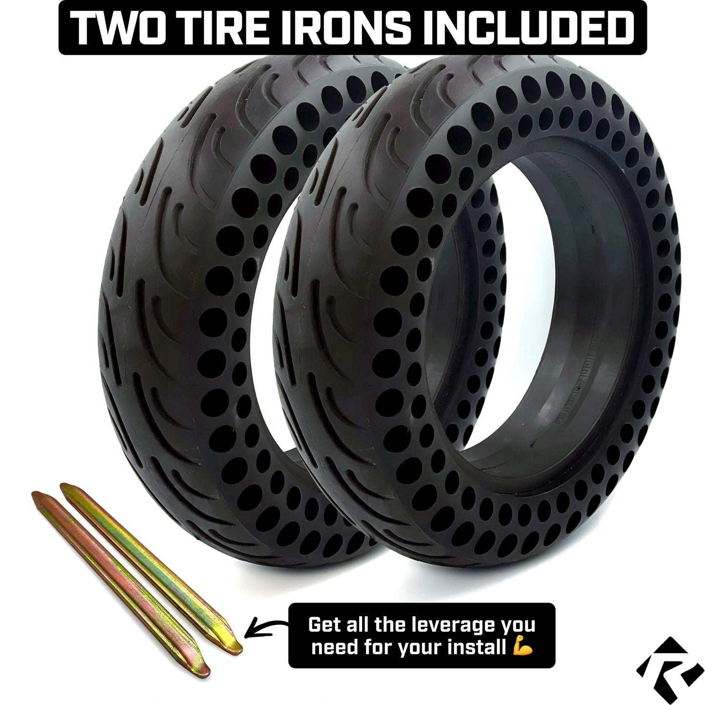 Revere Scooter Tires – 10.0" x 2.75" – 179mm Inner Diameter