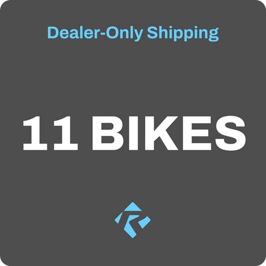 Shipping 11 Bikes