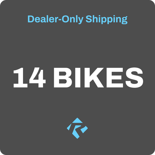 Shipping 14 Bikes