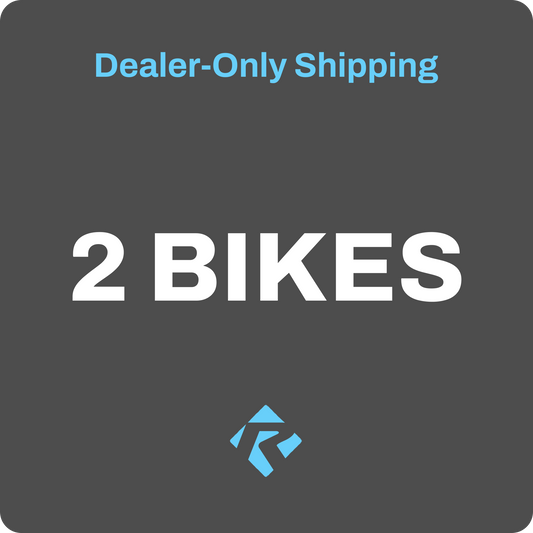 Shipping 2 Bikes