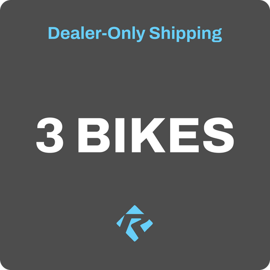 Shipping 3 Bikes