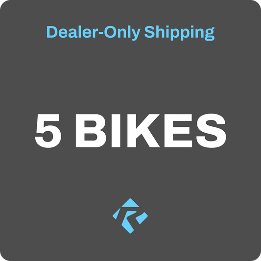 Shipping 5 Bikes