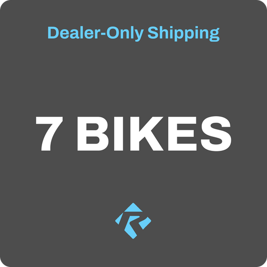 Shipping 7 Bikes