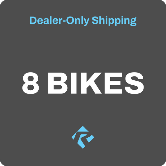 Shipping 8 Bikes