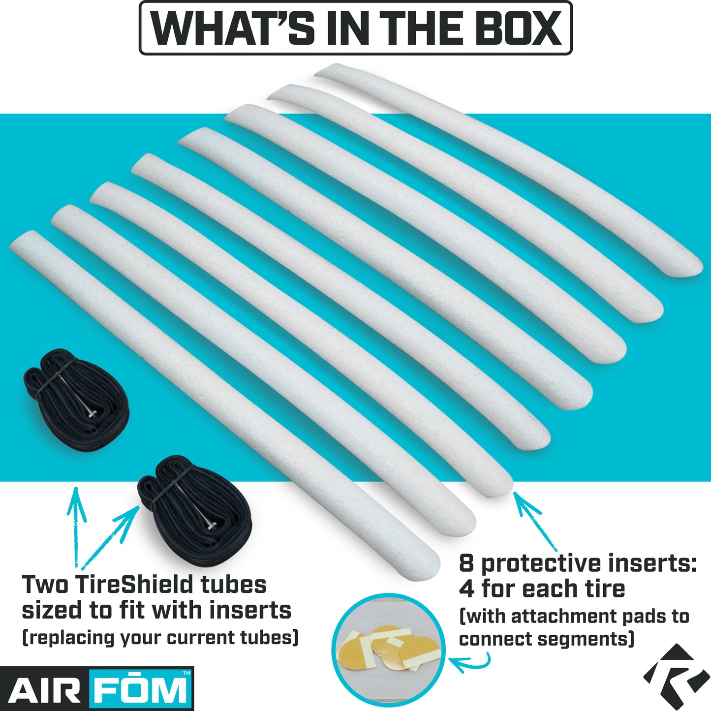 Revere AirFoam Tire Liner Inserts