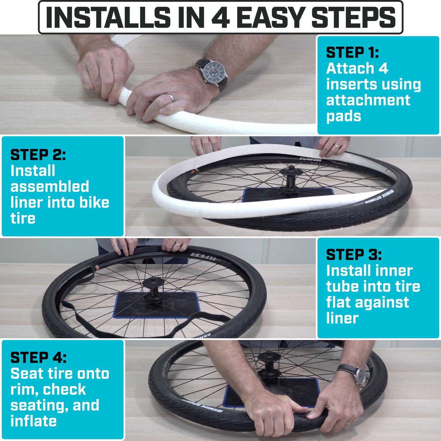 Revere AirFoam Tire Liner Inserts