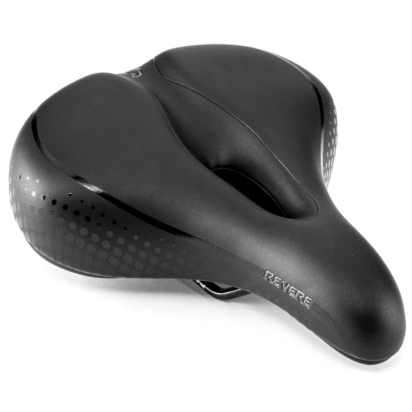 Revere Suspension Comfort Gel Saddle – City (Wide) – 8.5" width