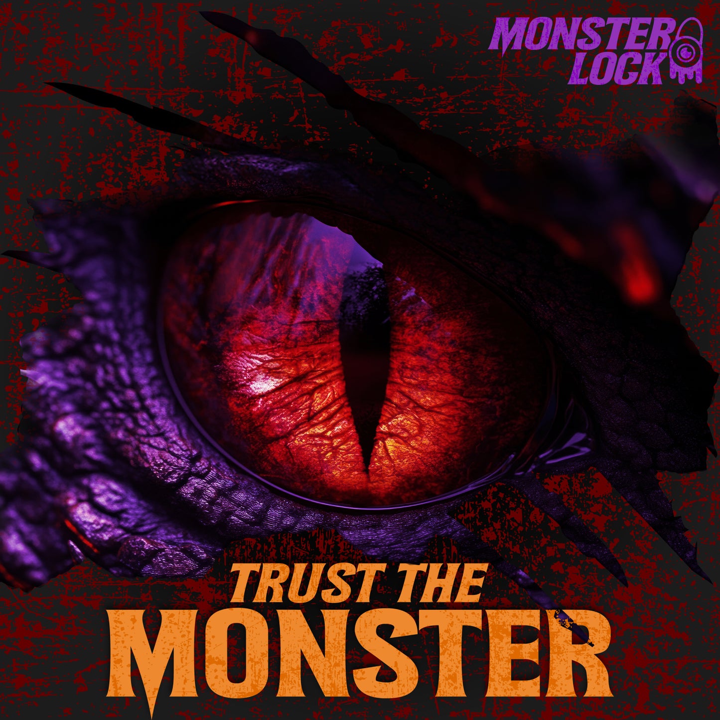 MONSTER LOCK 6 ft Combination Cable Lock – 13mm Braided Steel (ML610)