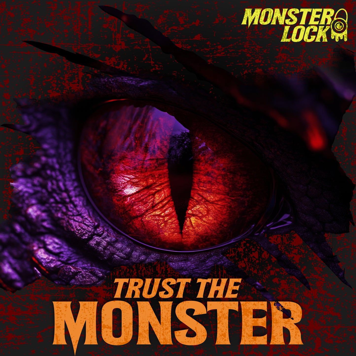 Monster Lock 6-Foot x 12-Gauge Combination Cable Lock with Built-in LED (ML603)