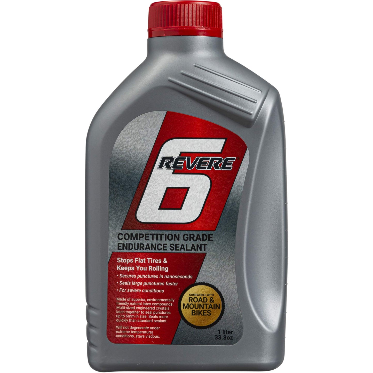 REVERE 6 Premium Tire Sealant – 32 oz Bottle