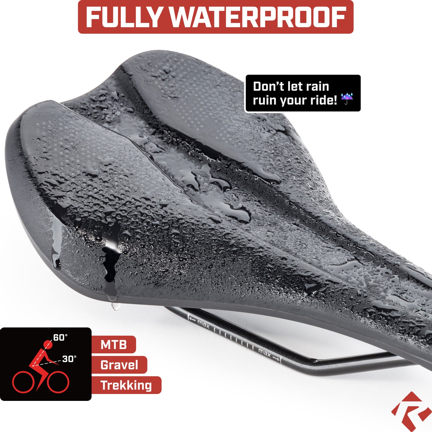 Revere Channel Performance Bicycle Saddle – RPS 255