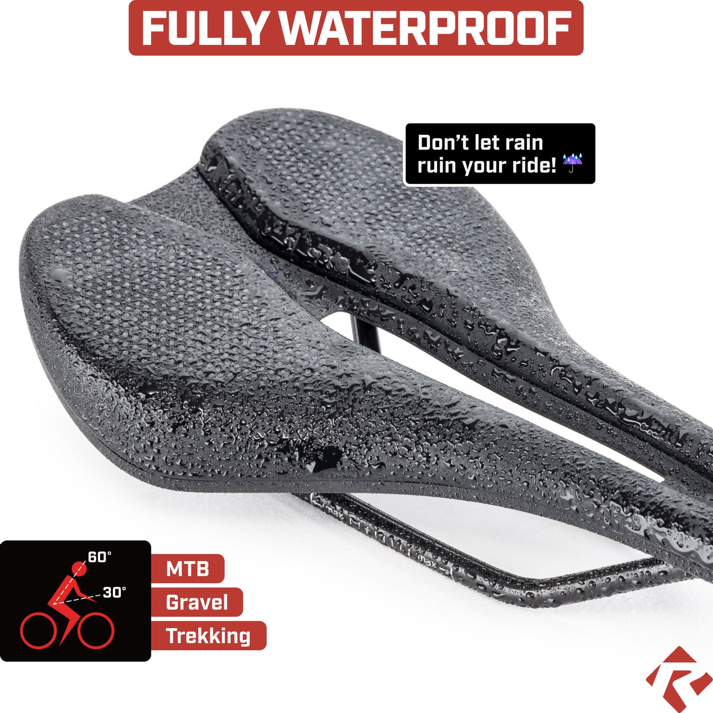 Revere Hollow Channel Performance Bicycle Saddle – RRP 255