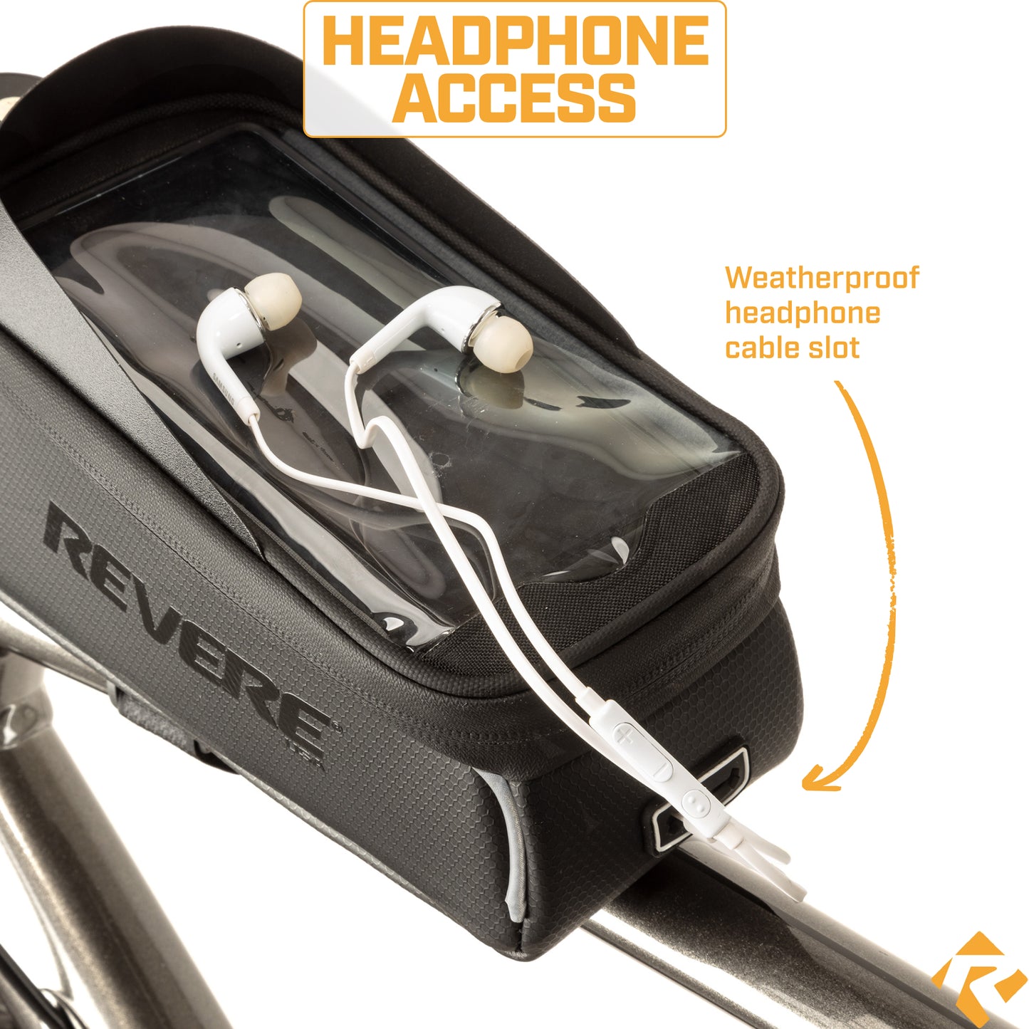 Revere Cell Phone Top Tube Bicycle Frame Bag RTC1