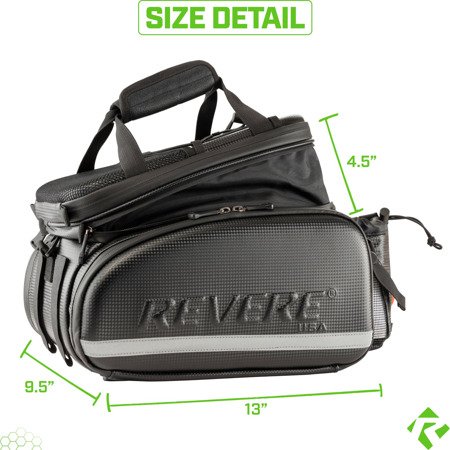 Revere Trunk Bag RTX-CF