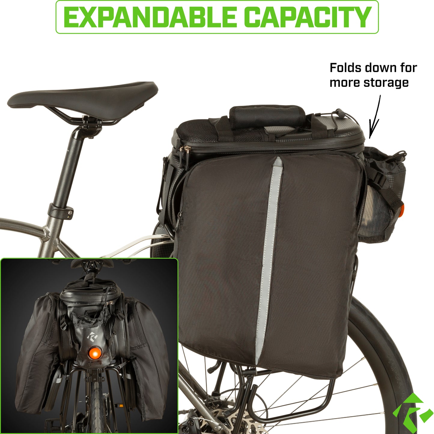 Revere Trunk Bag RTX-CF