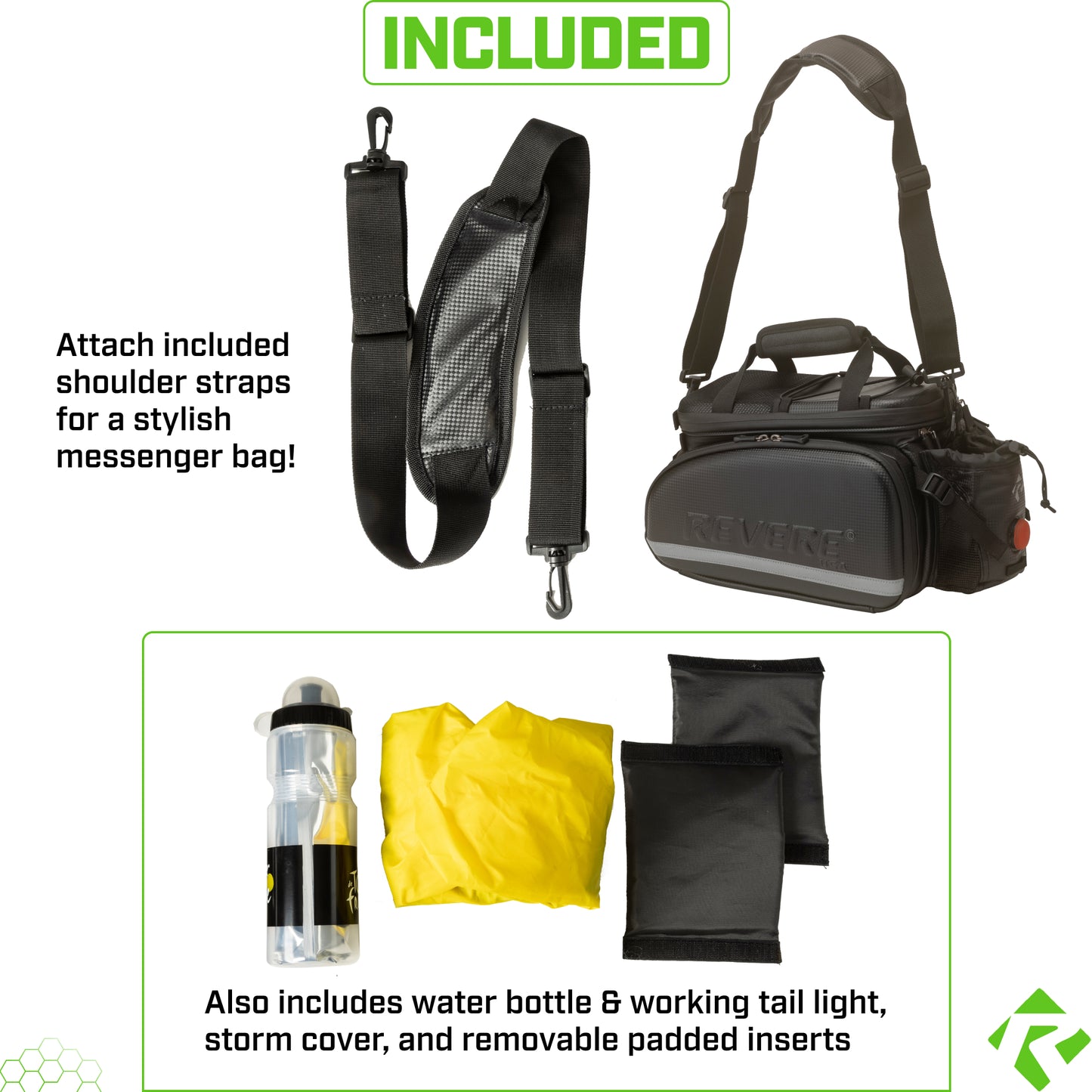 Revere Trunk Bag RTX-CF