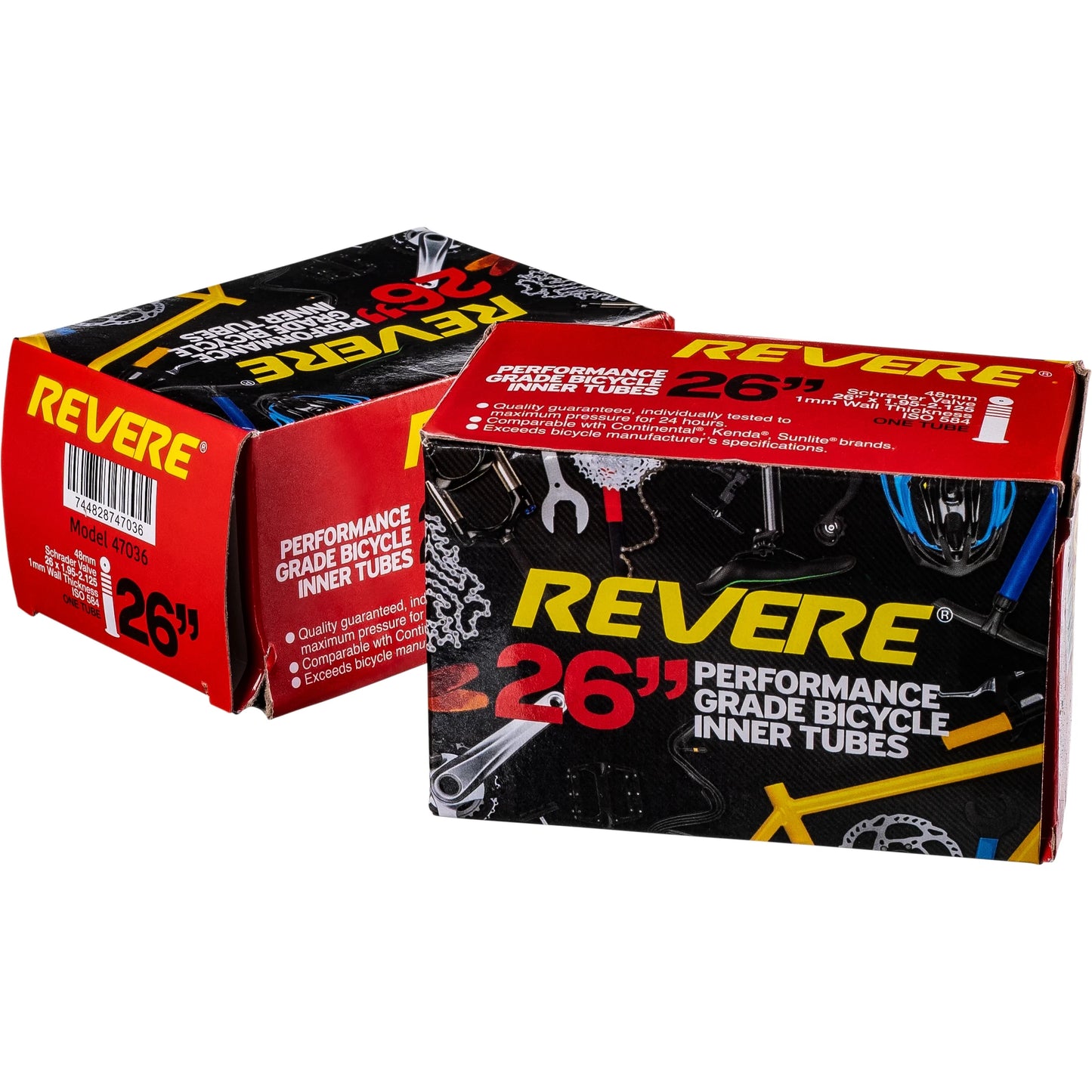 Revere Tubes