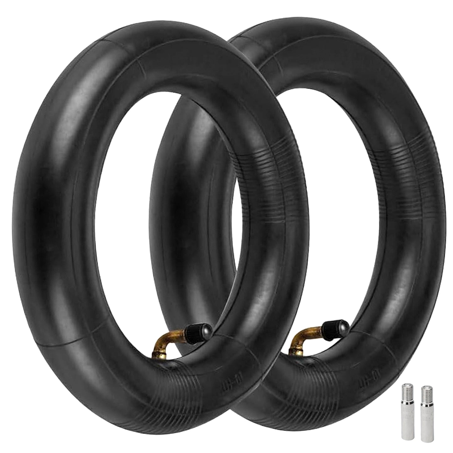 Revere Scooter Inner Tubes – 8.5" x 2" – Bent Valve