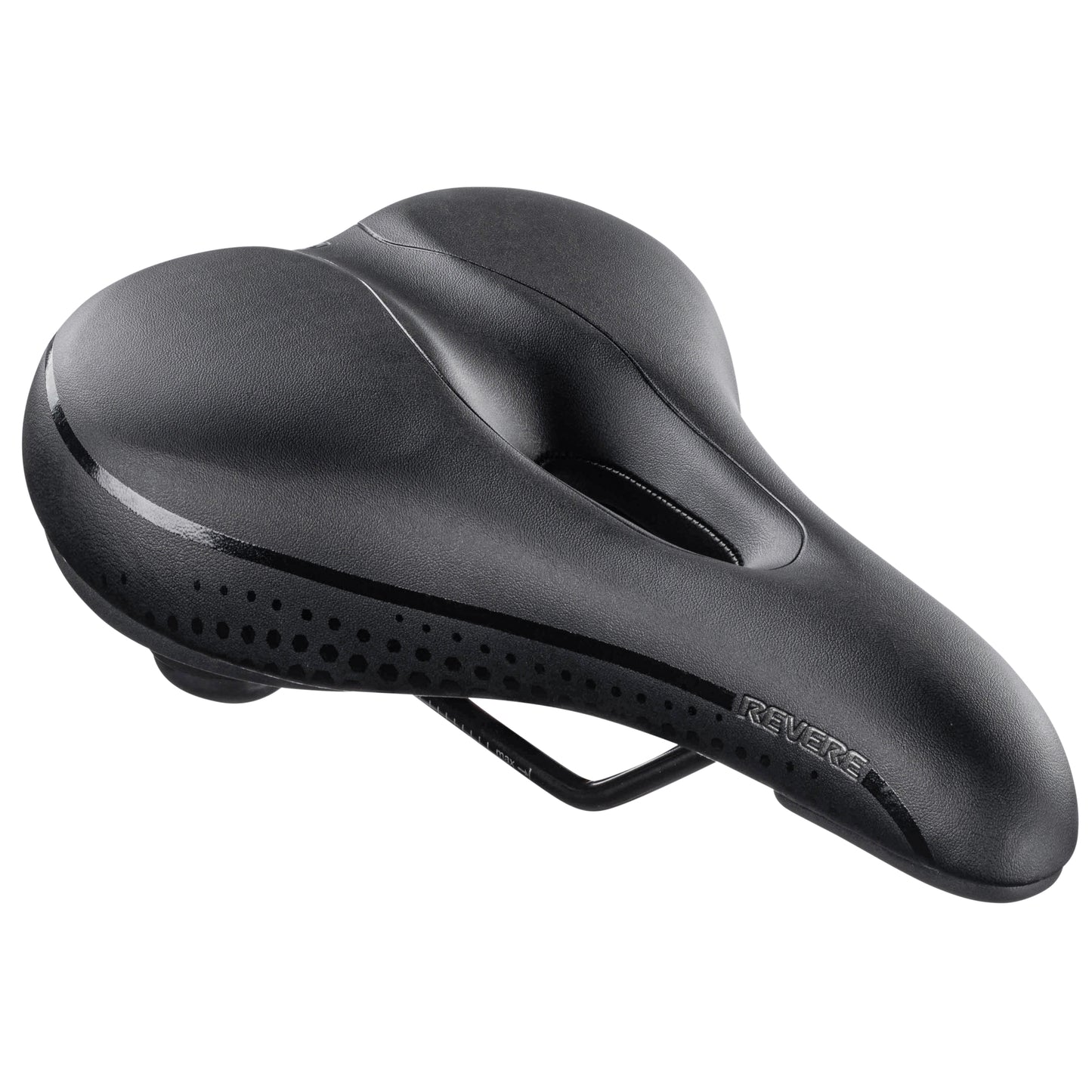 Revere Suspension Comfort Gel Saddle – Touring – 7.5" width