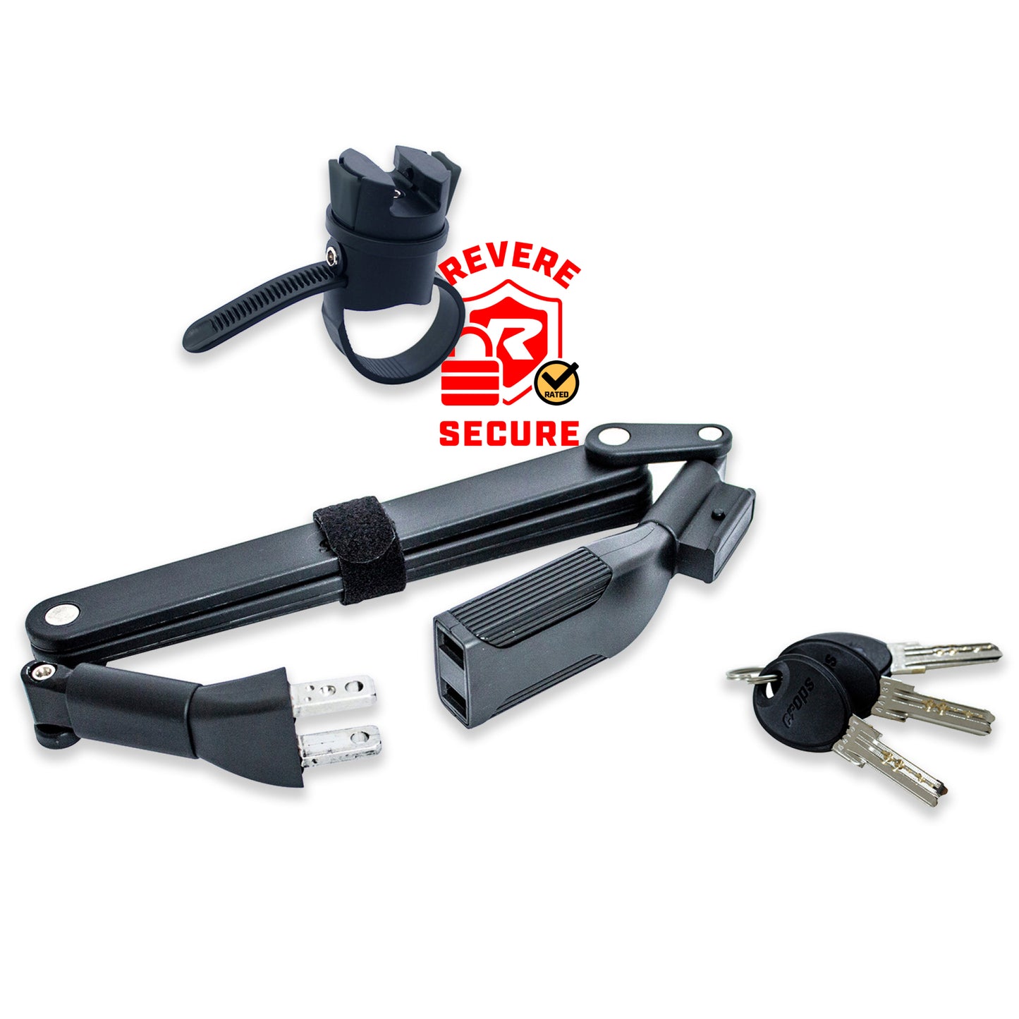 Revere CROPS Keyed Folding Lock