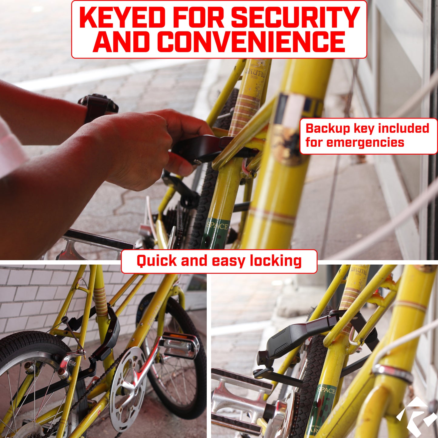 Revere CROPS Keyed Folding Lock