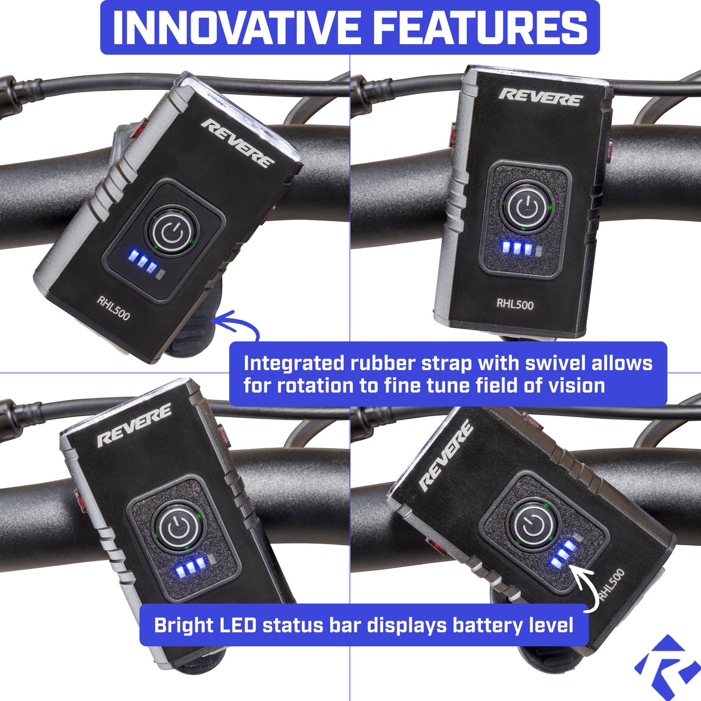 Revere Bike Handlebar Light