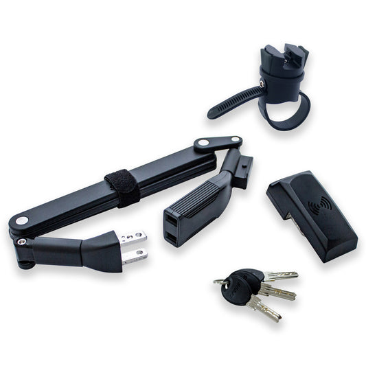 Revere CROPS Folding Lock + Alarm