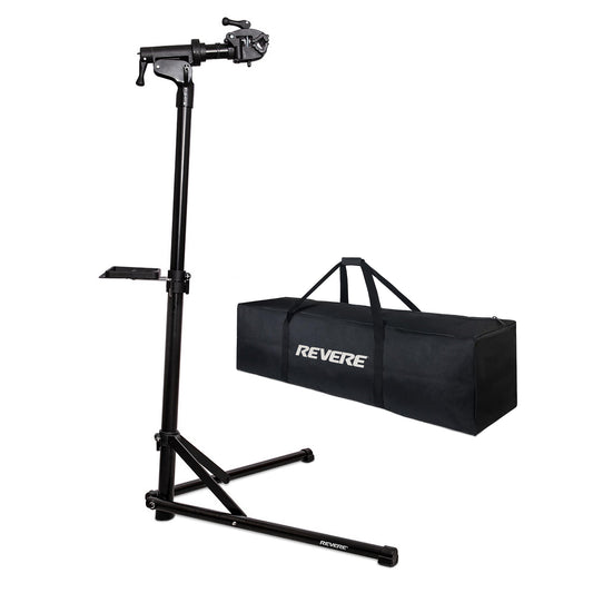 Revere Bike Repair Stand with Storage Bag - Black