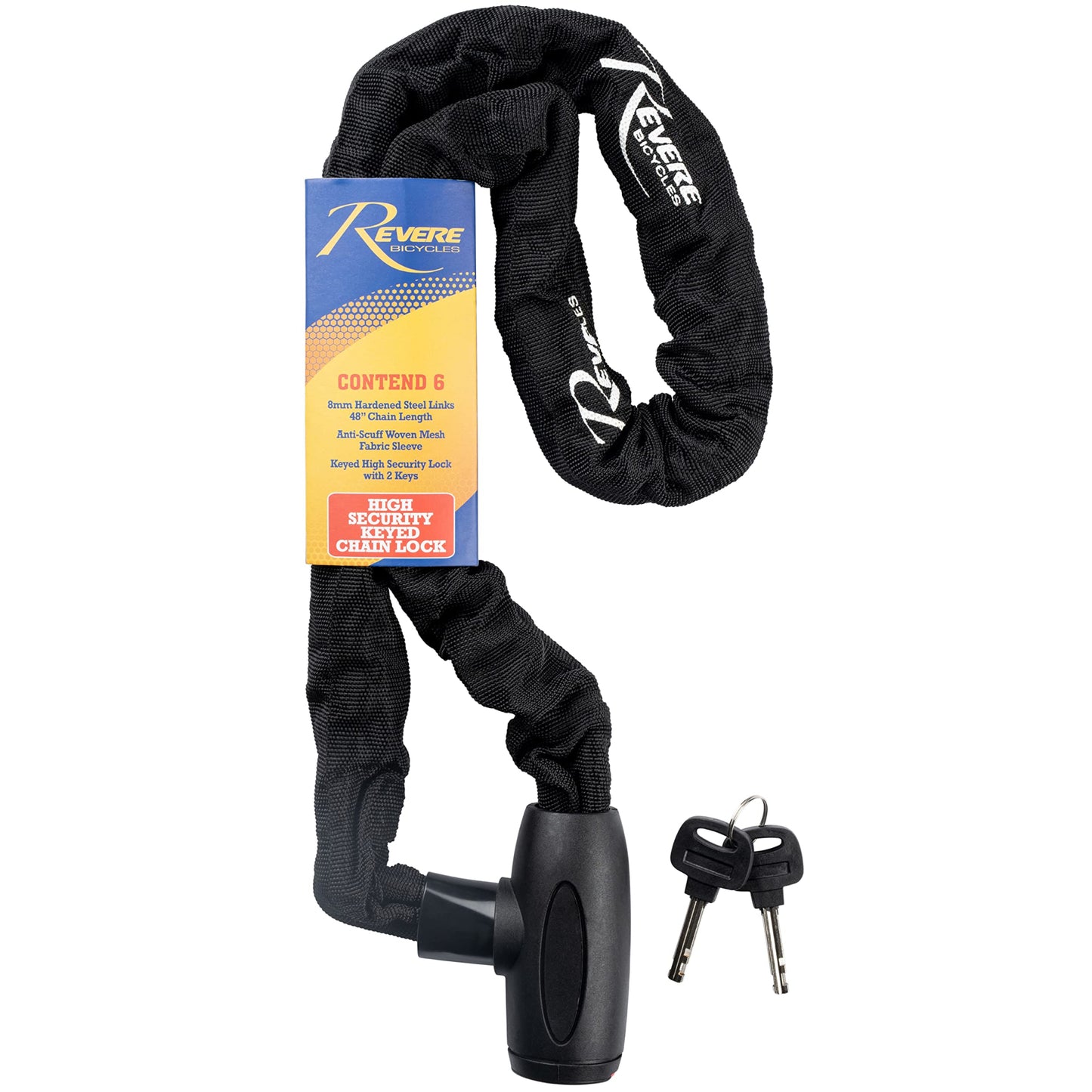 Revere Contend 6 Keyed Chain Lock