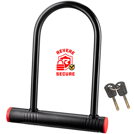 Revere Defender 5 Keyed U Lock