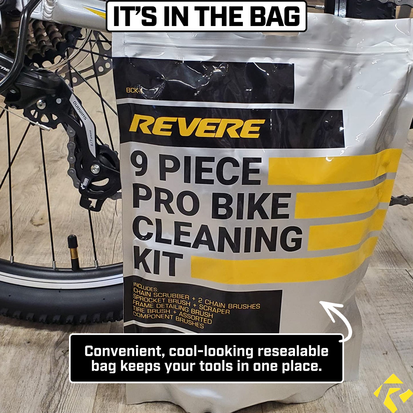 Revere Bike Cleaning Kit