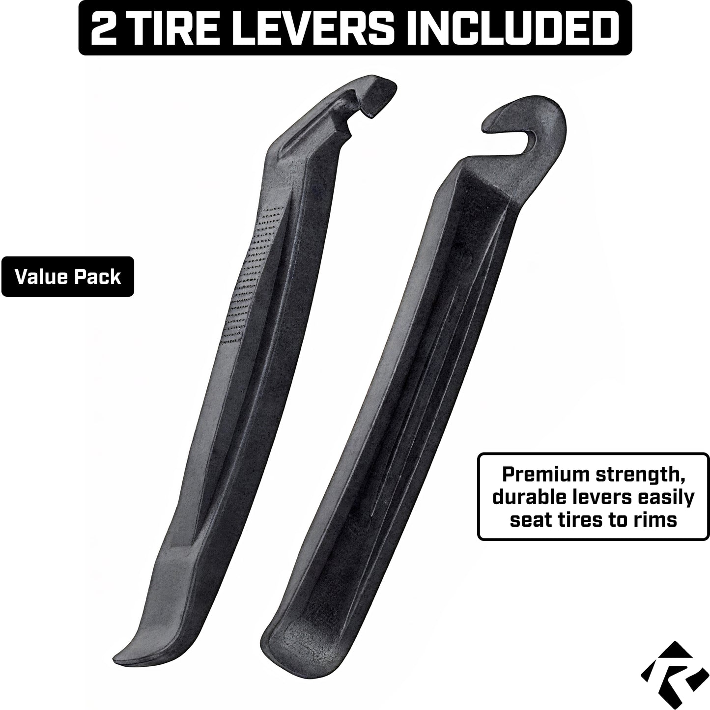 Revere Fat E-Bike Tire 26"x4.0" – 1 Tire + 2 Tire Levers