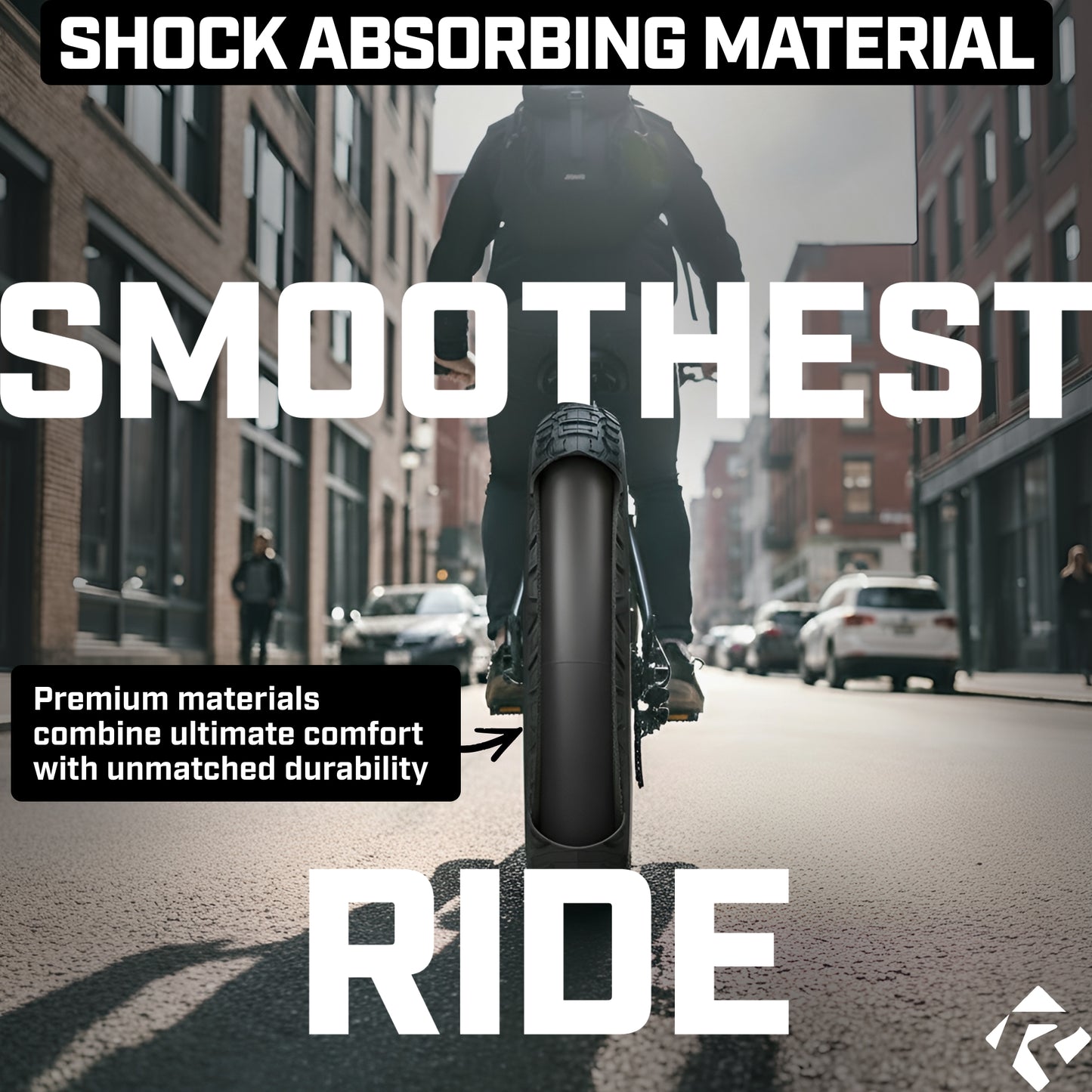 Revere Fat E-Bike Performance Tubes – 26"x4.0" – 2 Tubes + 2 Tire Levers