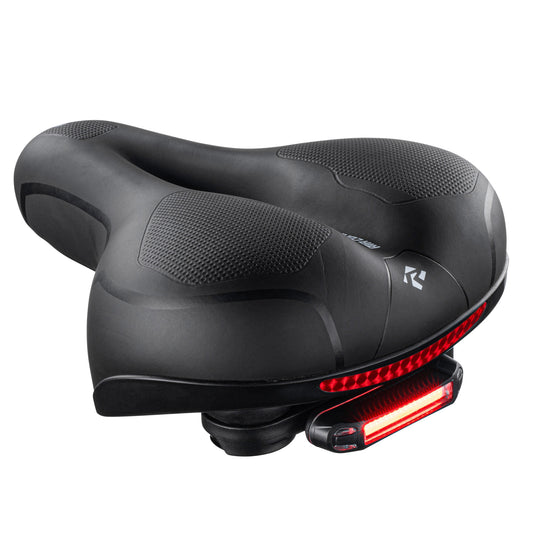 Revere Comfort Saddle with LED Light