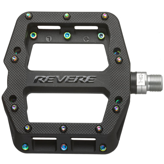 Revere ProGrip 1 Pedals – Oil Slick Pins