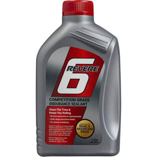 REVERE 6 Premium Tire Sealant – 32 oz Bottle