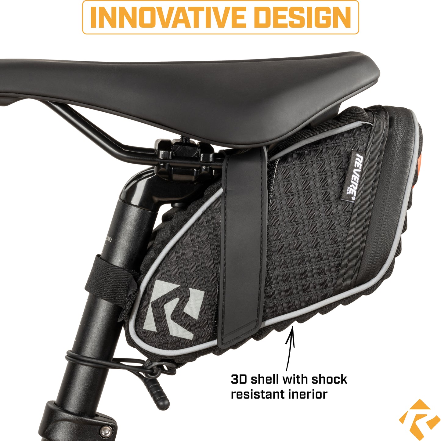 Revere Aero Saddle Bag (RSB1)