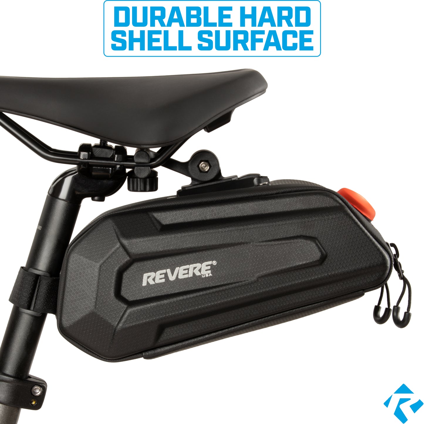 Revere Hard Shell Saddle Bag (RSB3)