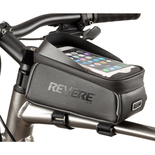 Revere Cell Phone Top Tube Bicycle Frame Bag RTC1