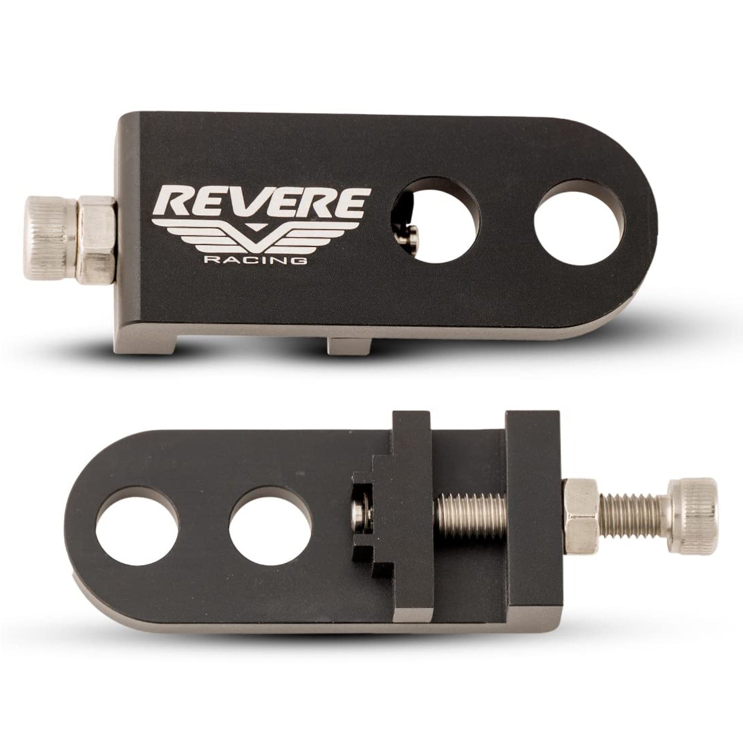 Revere BMX High Performance Chain Tensioners - Pair of 2 - Black