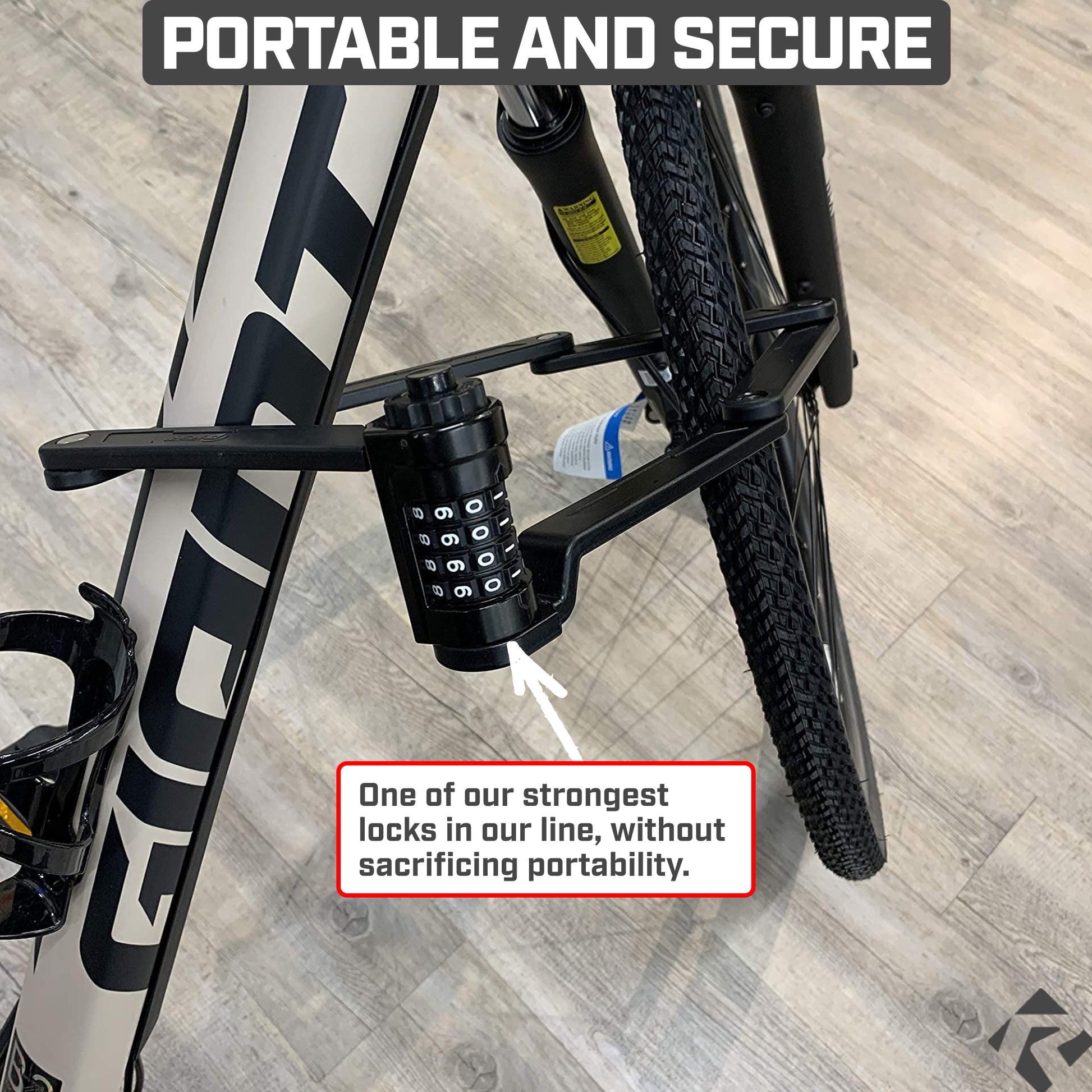 bicycle pedal lock Revere Vault Combination Folding Bike Lock – Revere Bicycles