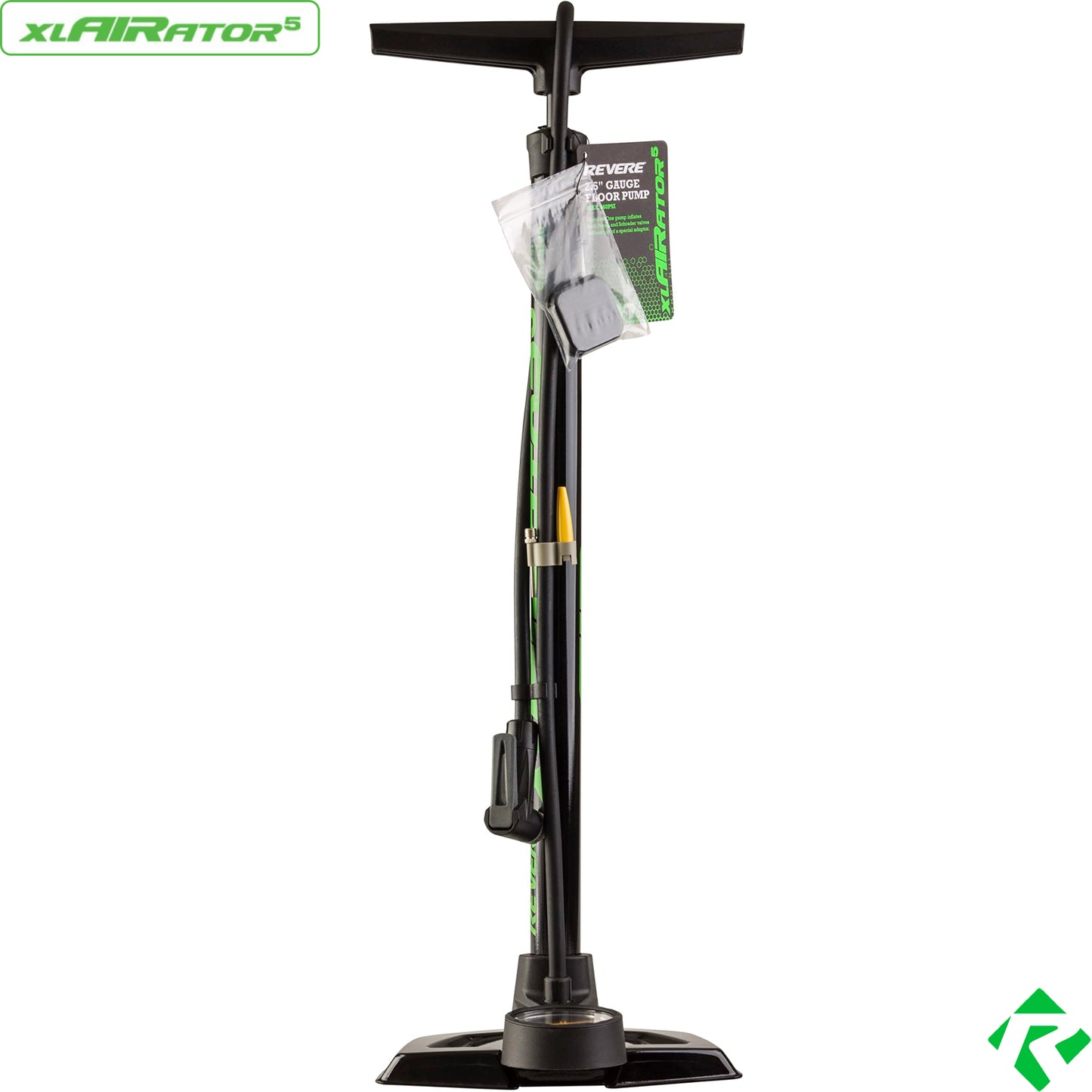 Revere XLAIRATOR 5 Bike Floor Pump