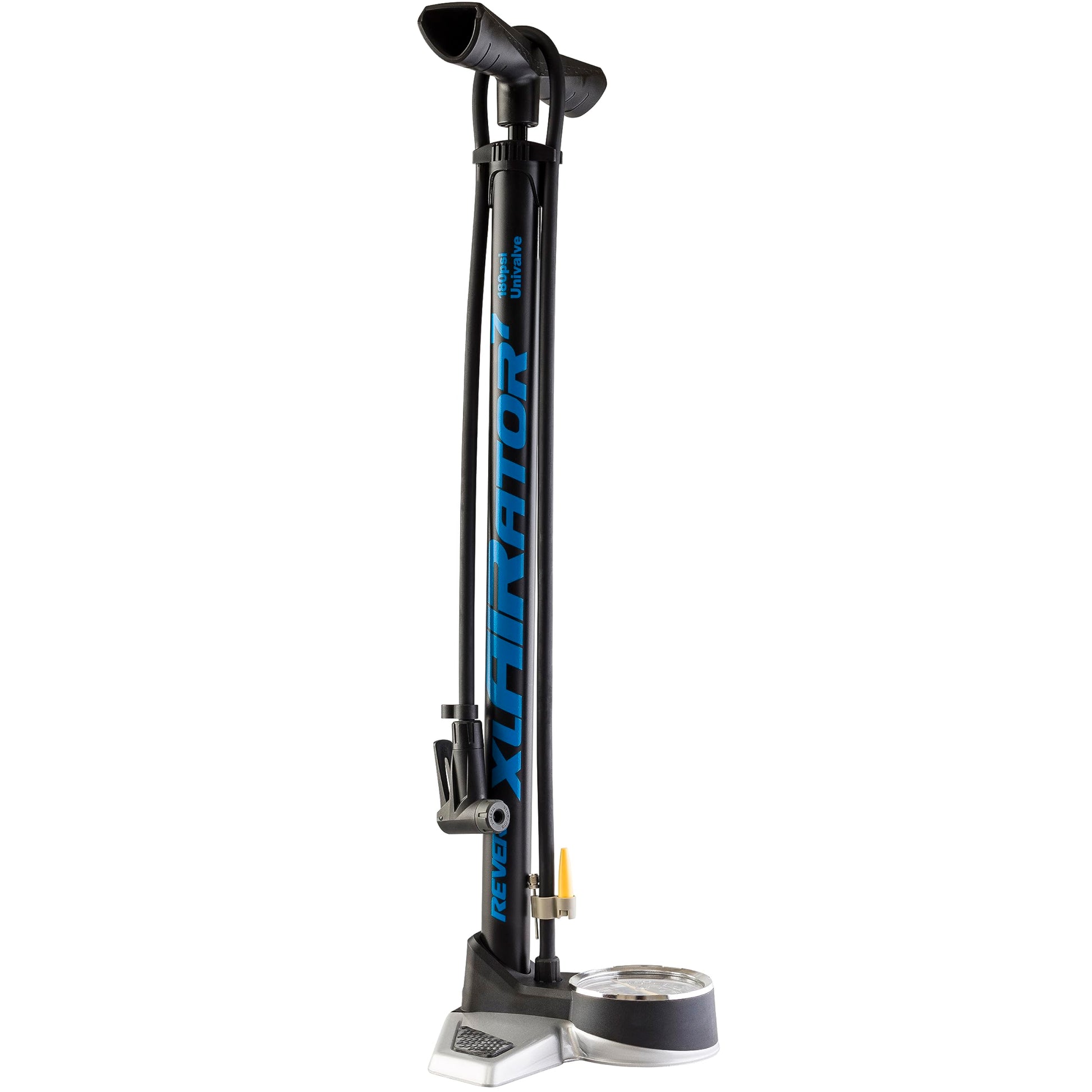 giant bicycle floor pump Control Tower Pro 2-Stage volume and high REVERE xlAIRator5 Bike Floor Pump